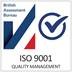 ISO 9001 Certified